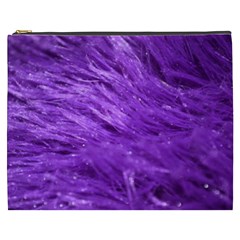 Purple Tresses Cosmetic Bag (xxxl)