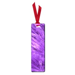 Purple Tresses Small Bookmark