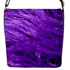 Purple Tresses Removable Flap Cover (small) by FunWithFibro