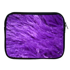 Purple Tresses Apple Ipad Zippered Sleeve by FunWithFibro