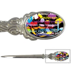 Chronic Pain Syndrome Letter Opener by FunWithFibro