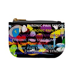 Chronic Pain Syndrome Coin Change Purse by FunWithFibro