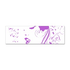 Purple Woman Of Chronic Pain Bumper Sticker 100 Pack