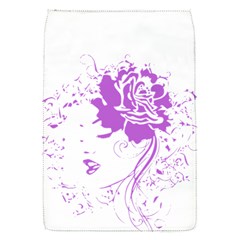 Purple Woman Of Chronic Pain Removable Flap Cover (small) by FunWithFibro