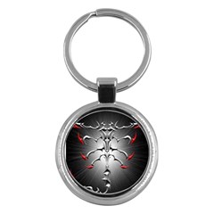 Scorpion Key Chain (round)