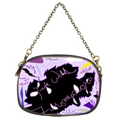 Life With Fibromyalgia Chain Purse (two Sided)  by FunWithFibro