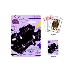 Life With Fibromyalgia Playing Cards (mini) by FunWithFibro