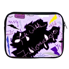 Life With Fibromyalgia Apple Ipad Zippered Sleeve by FunWithFibro