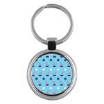 Summer Sailing Key Chain (Round) Front