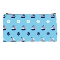 Summer Sailing Pencil Case by StuffOrSomething