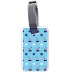 Summer Sailing Luggage Tag (One Side) Front