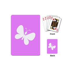 Butterfly Playing Cards (mini) by Colorfulart23