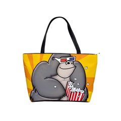 Cinema Gorilla Sq 3500px Large Shoulder Bag by CaterinaBassano