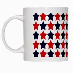 Patriot Stars White Coffee Mug by StuffOrSomething