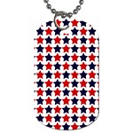 Patriot Stars Dog Tag (Two-sided)  Front