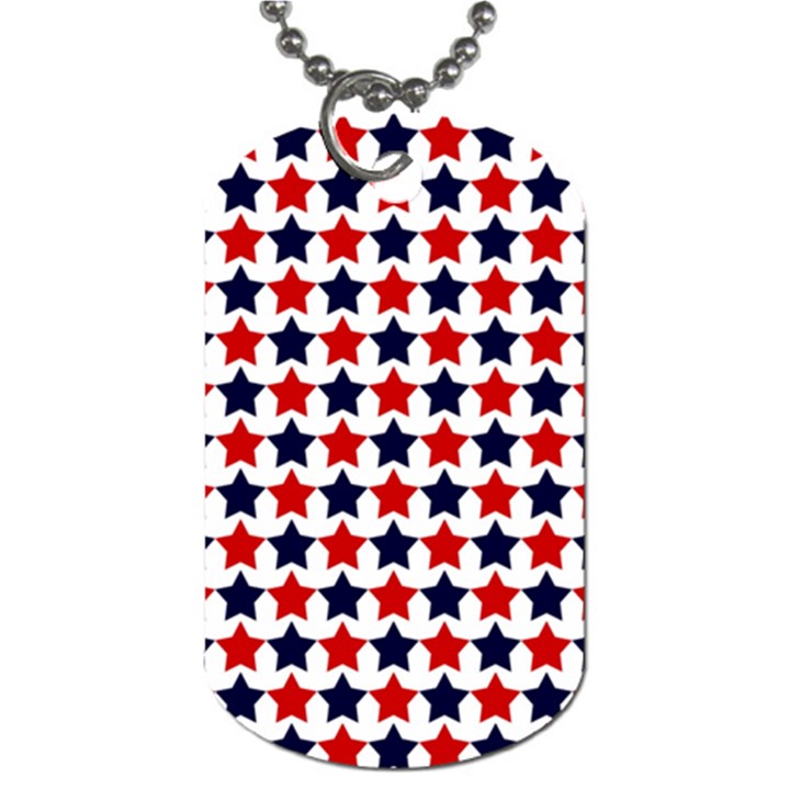 Patriot Stars Dog Tag (Two-sided) 