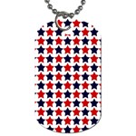 Patriot Stars Dog Tag (Two-sided)  Back