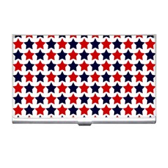 Patriot Stars Business Card Holder