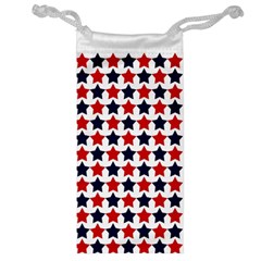 Patriot Stars Jewelry Bag by StuffOrSomething