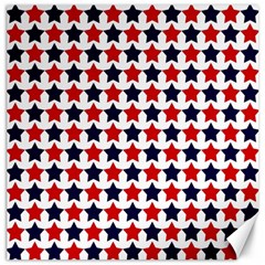 Patriot Stars Canvas 12  X 12  (unframed) by StuffOrSomething