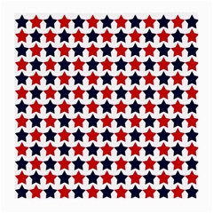 Patriot Stars Glasses Cloth (medium, Two Sided) by StuffOrSomething