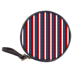 Patriot Stripes Cd Wallet by StuffOrSomething