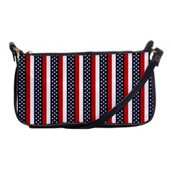 Patriot Stripes Evening Bag by StuffOrSomething