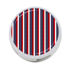 Patriot Stripes 4-port Usb Hub (one Side) by StuffOrSomething