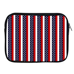 Patriot Stripes Apple Ipad Zippered Sleeve by StuffOrSomething