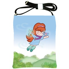 Fairy Flight Shoulder Sling Bag by CaterinaBassano