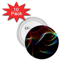 Imagine, Through The Abstract Rainbow Veil 1 75  Button (10 Pack) by DianeClancy