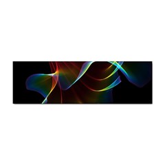 Imagine, Through The Abstract Rainbow Veil Bumper Sticker 10 Pack by DianeClancy