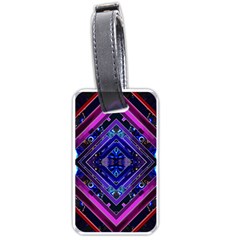 Galaxy Luggage Tag (one Side)