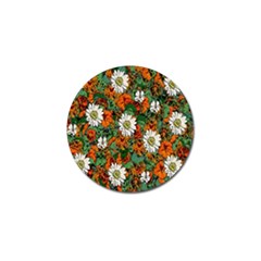 Flowers Golf Ball Marker by Rbrendes