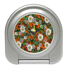 Flowers Desk Alarm Clock