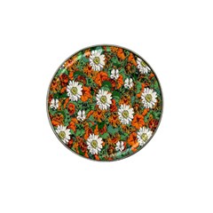 Flowers Golf Ball Marker (for Hat Clip)