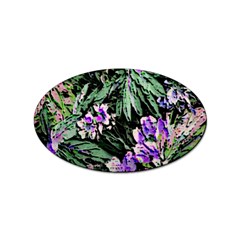 Garden Greens Sticker 100 Pack (oval)