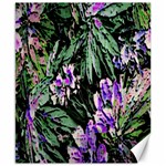 Garden Greens Canvas 8  x 10  (Unframed) 8.15 x9.66  Canvas - 1