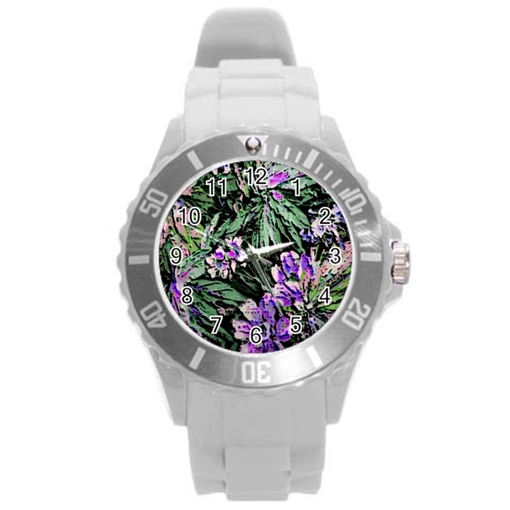 Garden Greens Plastic Sport Watch (Large)