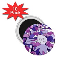 Fms Confusion 1 75  Button Magnet (10 Pack) by FunWithFibro