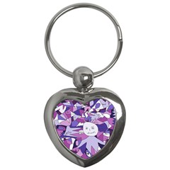 Fms Confusion Key Chain (heart) by FunWithFibro