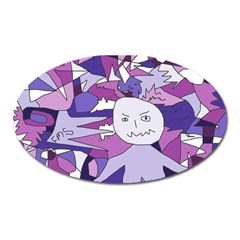 Fms Confusion Magnet (oval) by FunWithFibro