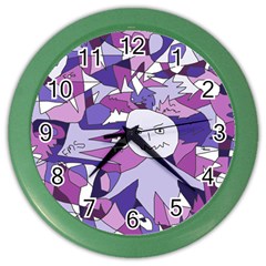 Fms Confusion Wall Clock (color)