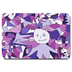 Fms Confusion Large Door Mat by FunWithFibro