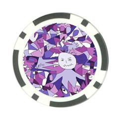 Fms Confusion Poker Chip by FunWithFibro