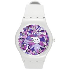 Fms Confusion Plastic Sport Watch (medium) by FunWithFibro