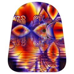 Winter Crystal Palace, Abstract Cosmic Dream School Bag (small) by DianeClancy