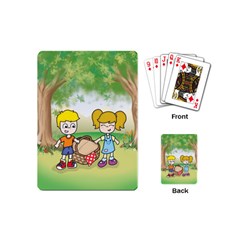 Picnic Time Playing Cards (mini)