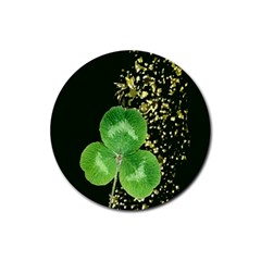 Clover Drink Coaster (round)