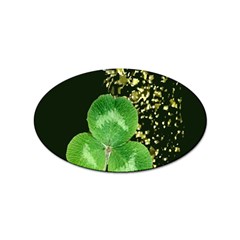 Clover Sticker 100 Pack (oval)